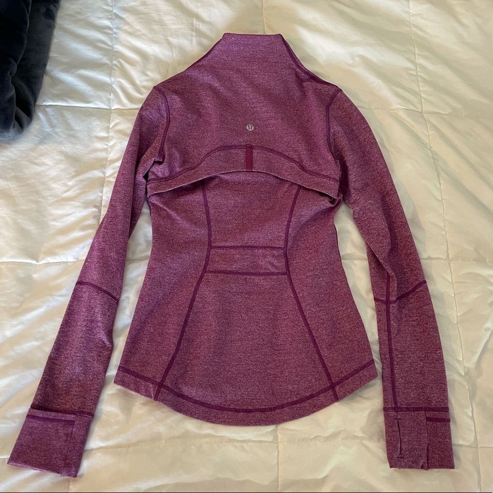 Lululemon Define Jacket Luon - Purple - Picture 5 of 6